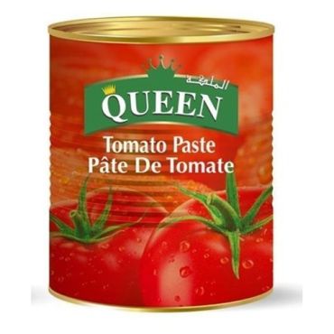 Queen Tomato Paste 800Gm, 12 Pieces Per Carton